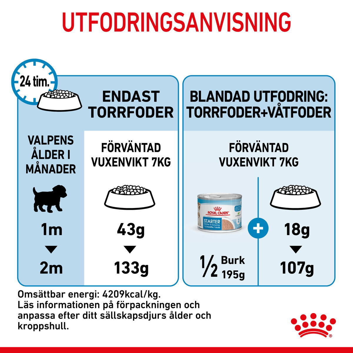 Royal Canin Mini Starter Mother & Babydog