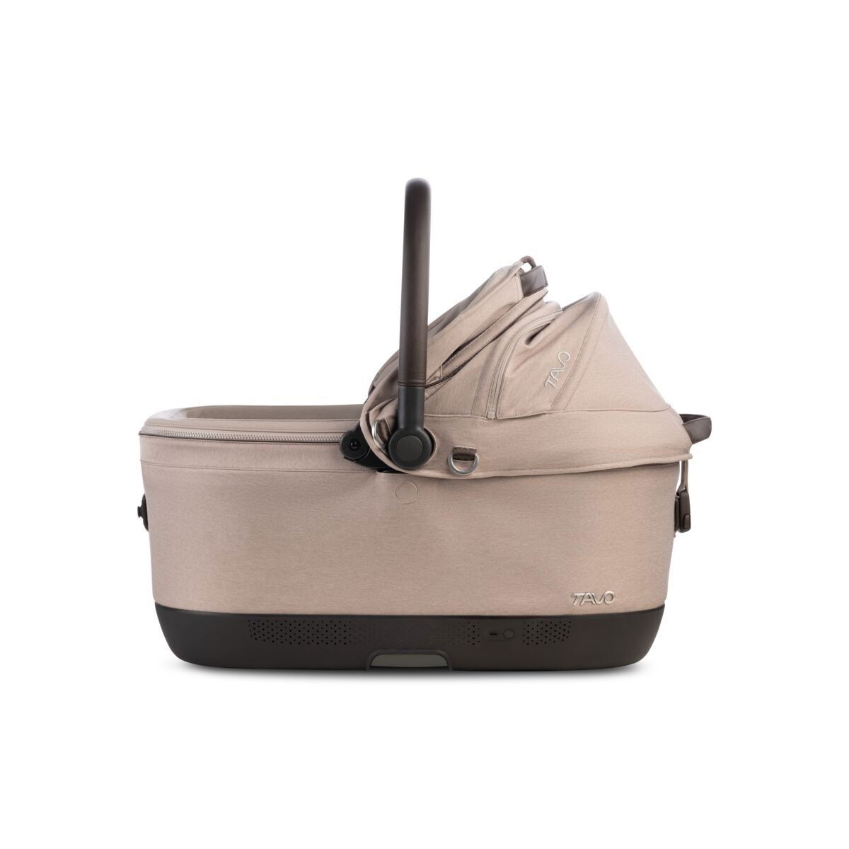 Tavo Maeve ISO6X Wind crash tested pet car seat with integrated ventilation system