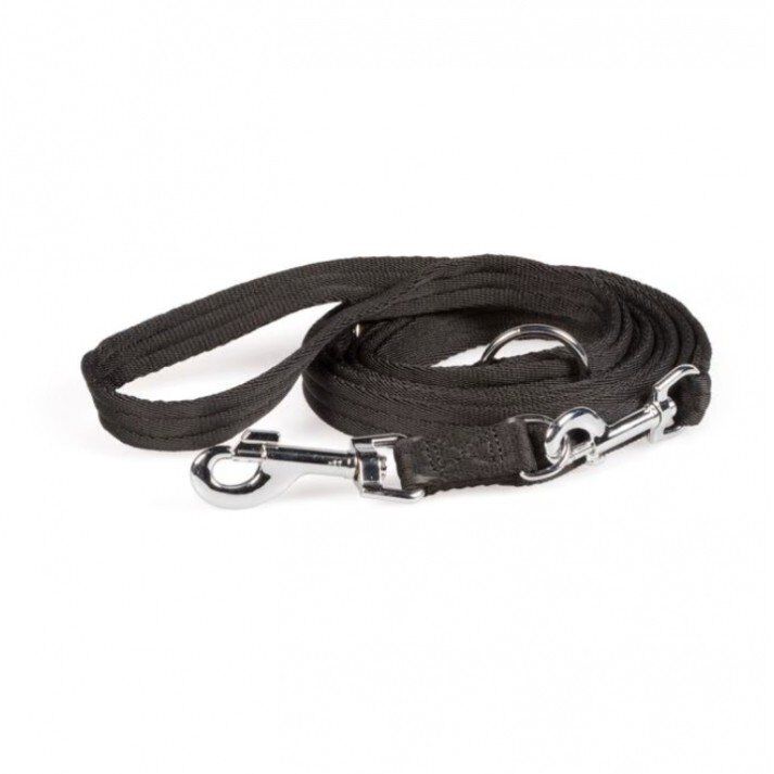 Pro Dog Control Leash Hundkoppel Svart