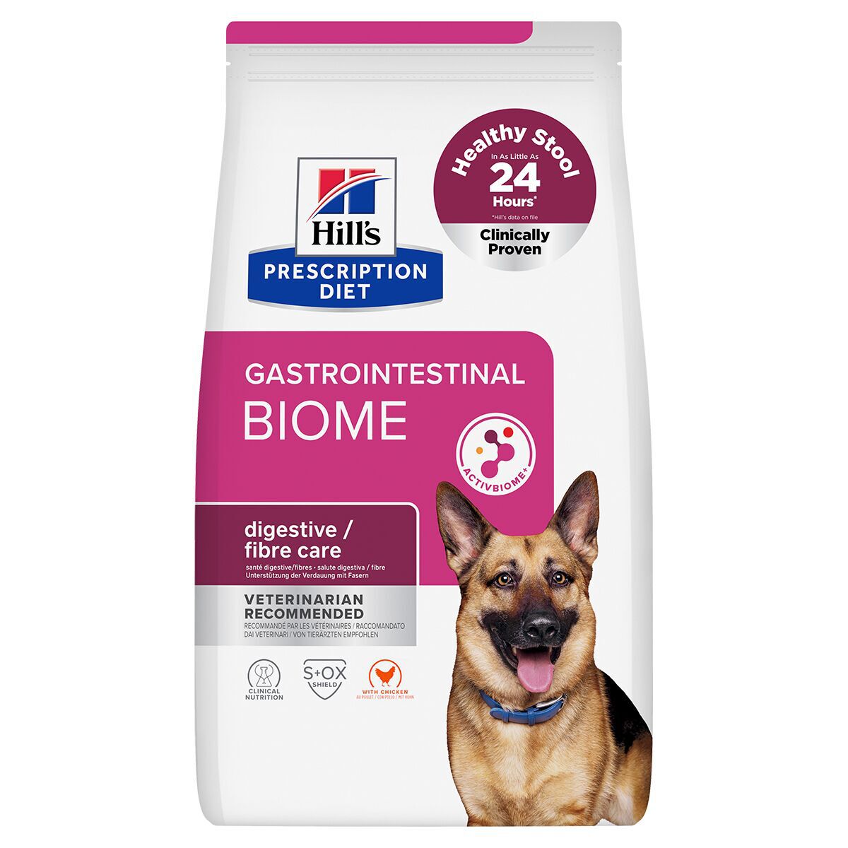 Hill's Prescription Diet Canine Gastrointestinal Biome Digestive/Fibre Care Chicken