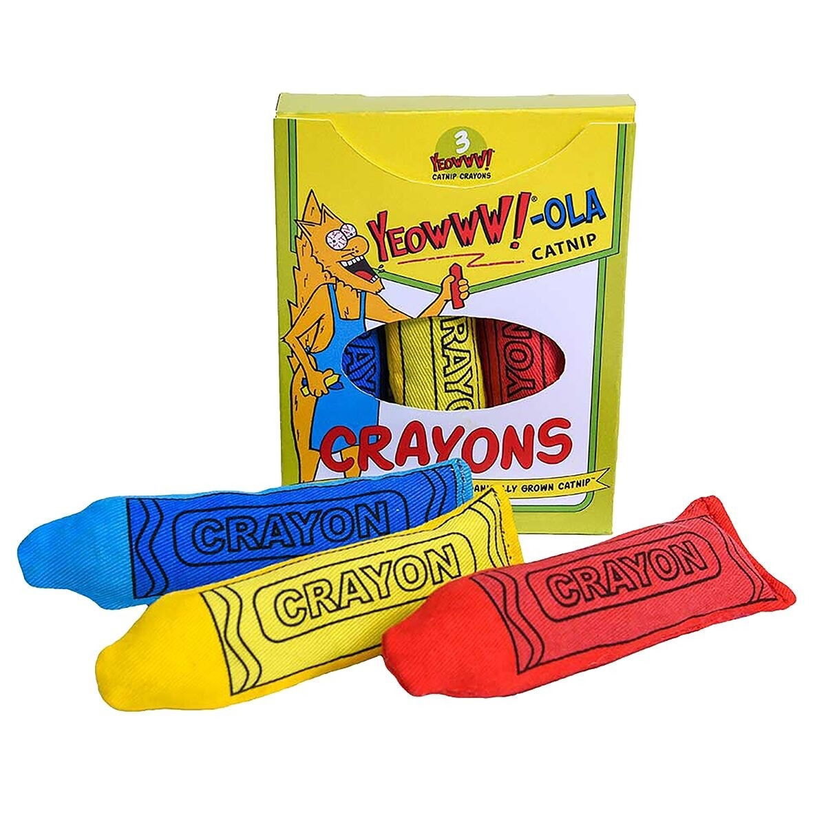 Yeowww! Ola Crayon 3Pcs
