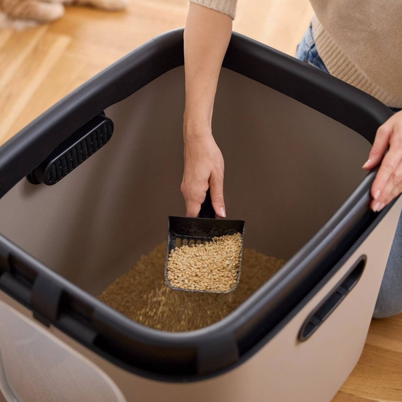 MyPet Cat Toilet Biala XL