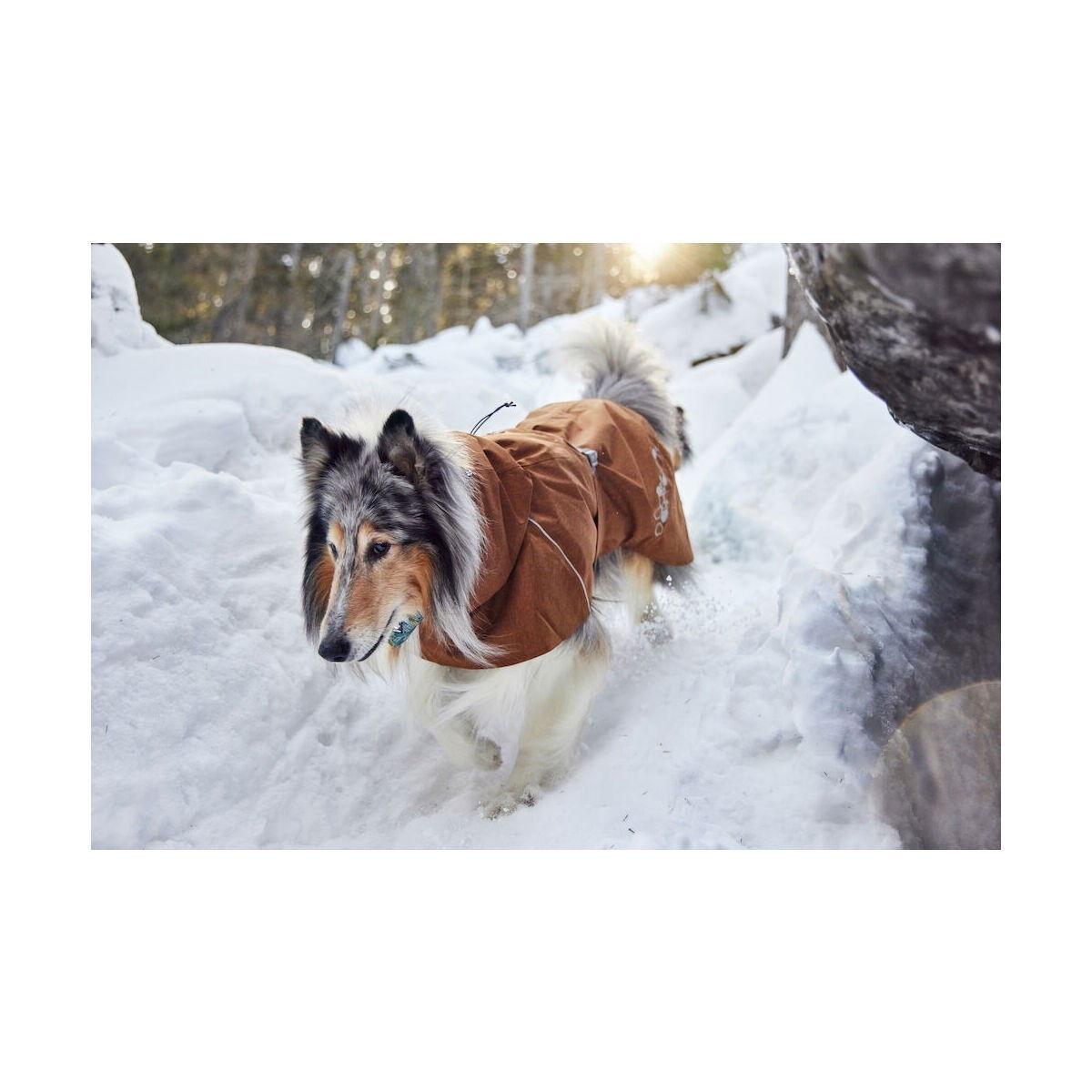 Hurtta Monsoon Coat II ECO desert