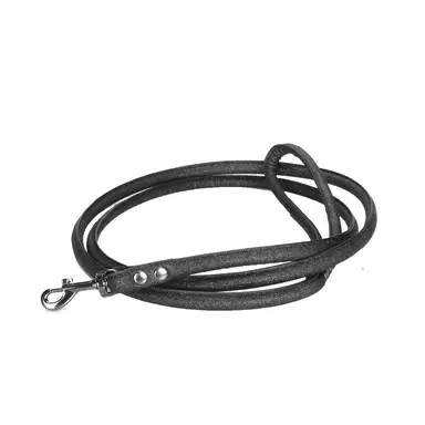 Kampanj Collar of Sweden Hundkoppel Glitter Svart