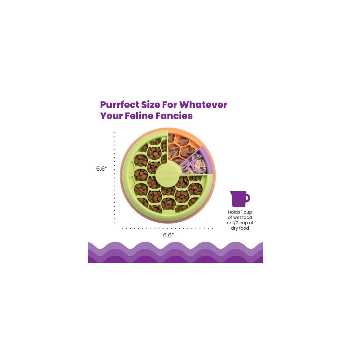 Nina Ottosson Lickin' Layers Kitty Food puzzle