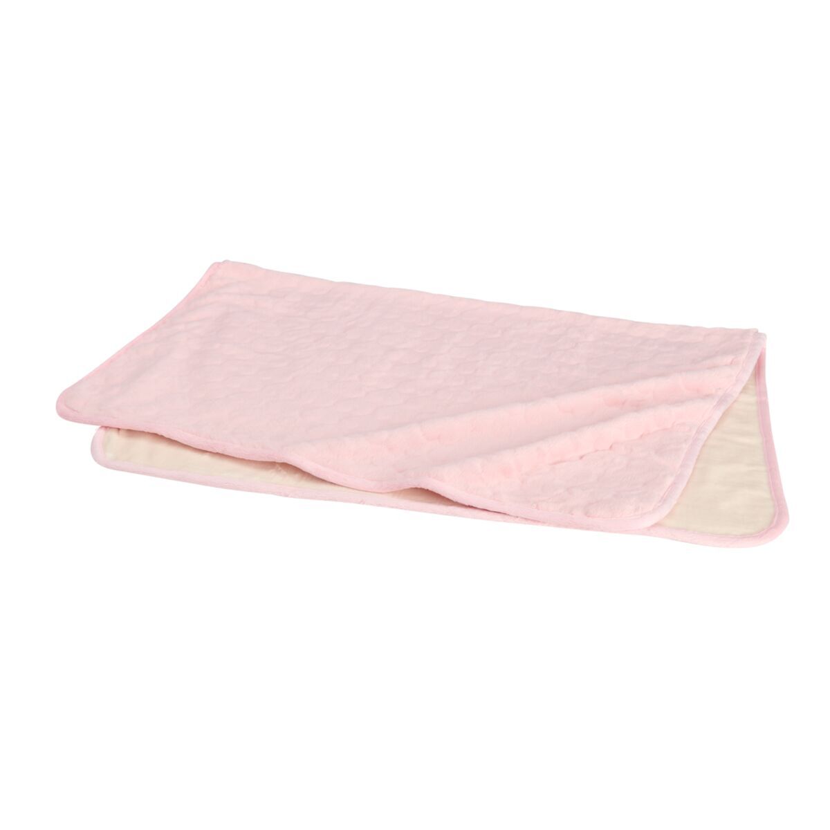 Little&Bigger XOXO heart blanket