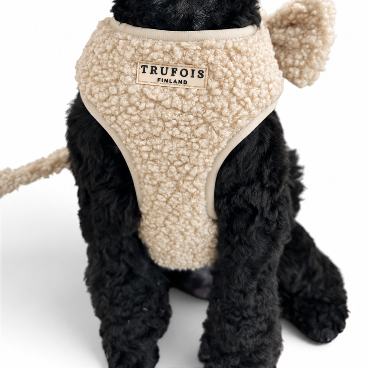 Trufois Lite Teddy Hundsele Beige