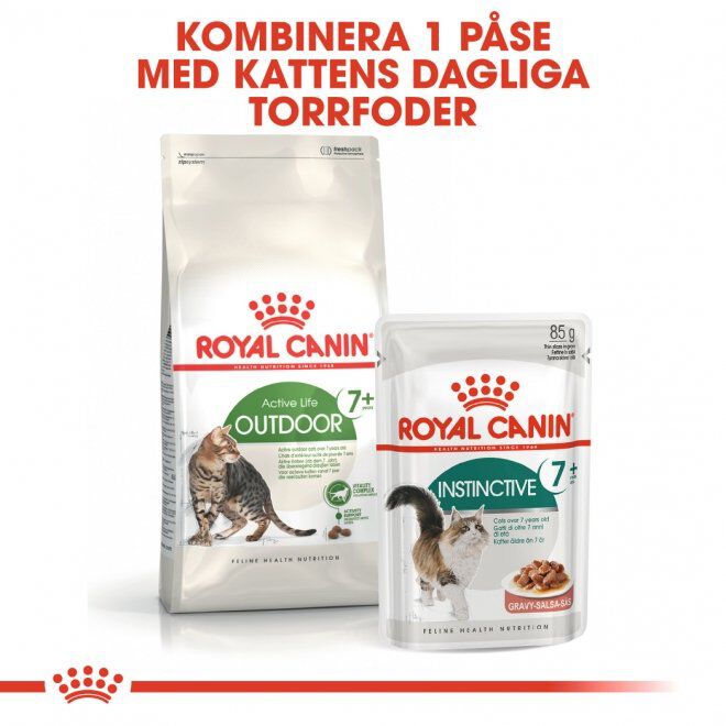 Royal Canin Outdoor 7+ Ageing torrfoder för katt