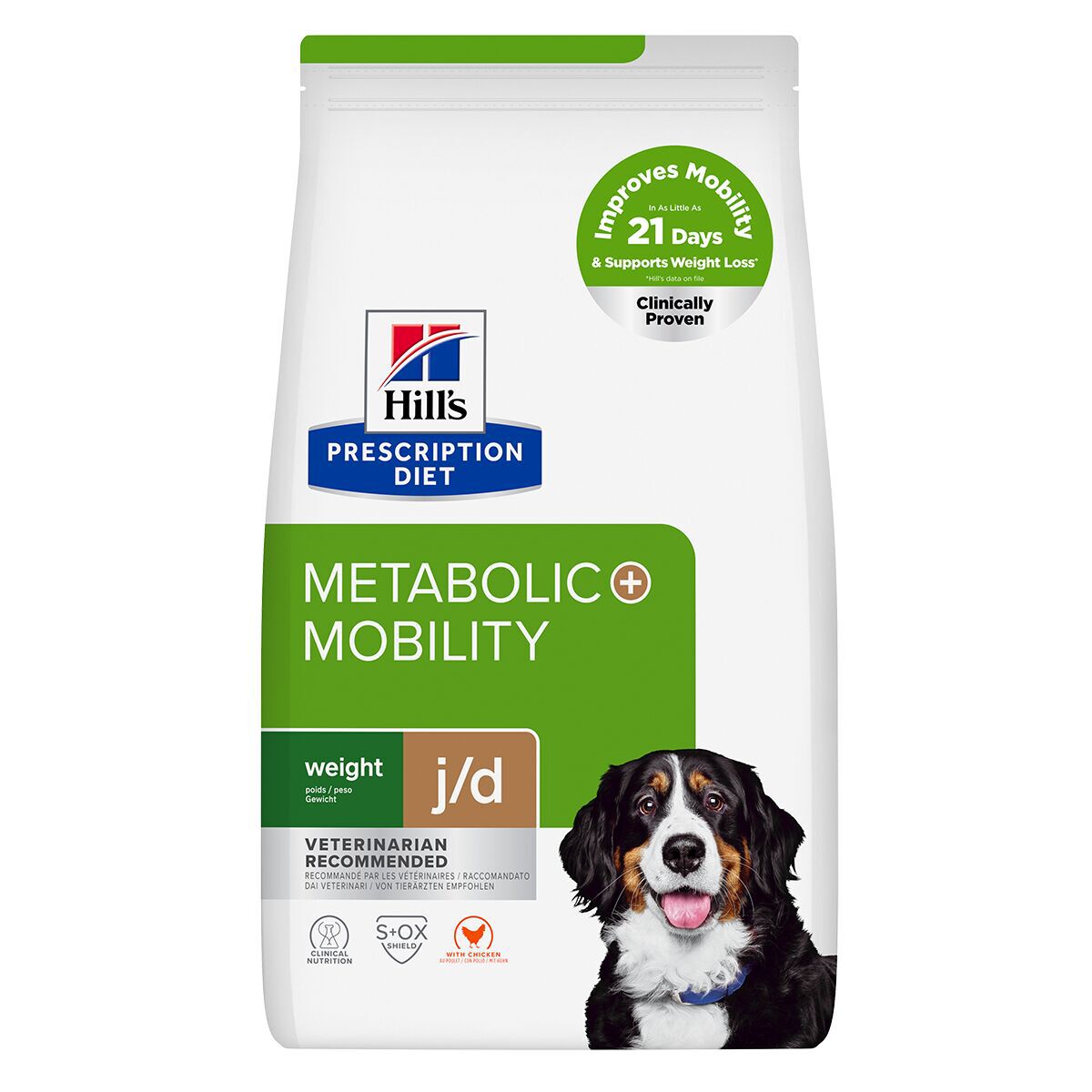 Hill's Prescription Diet Canine j/d Metabolic + Mobility Weight Chicken