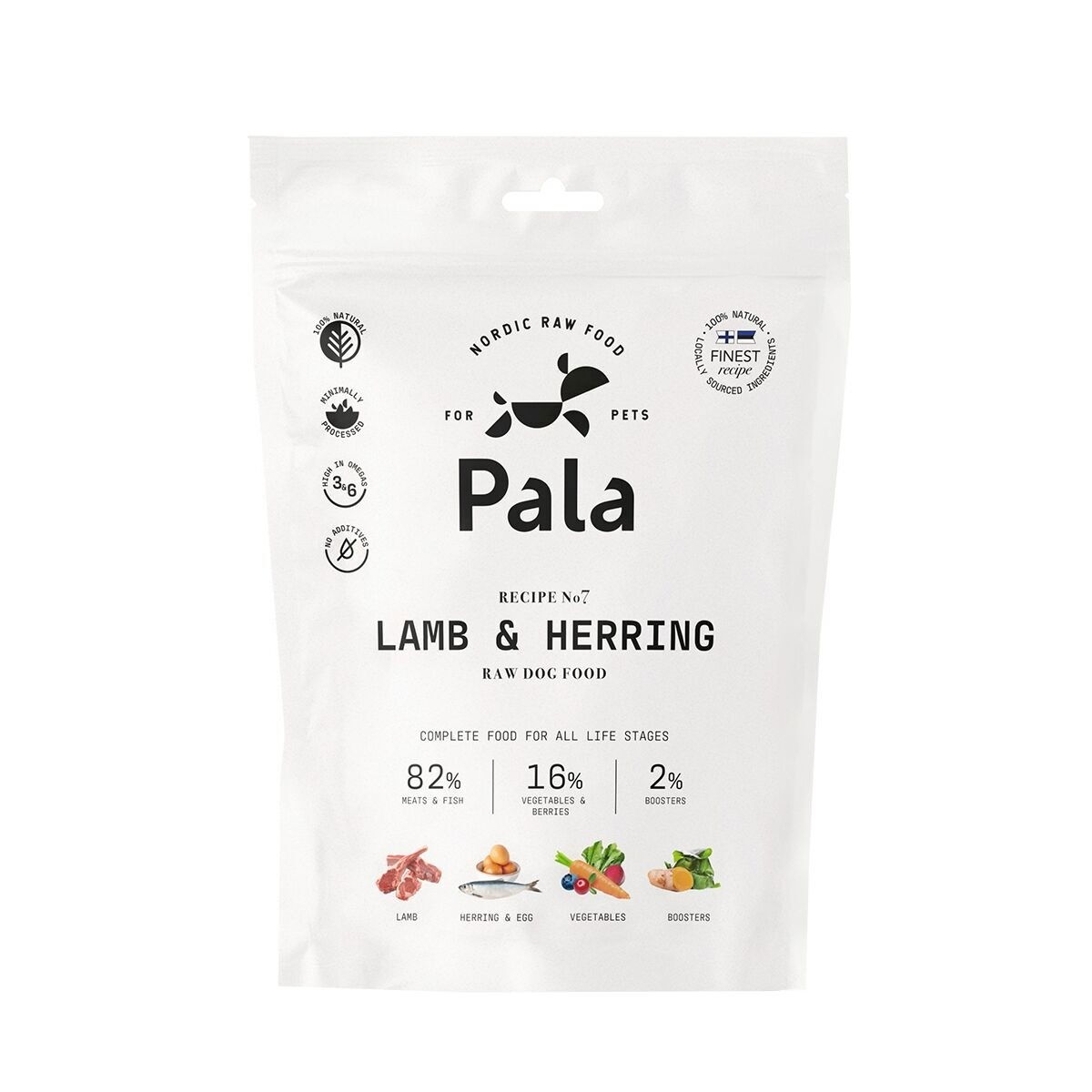 Pala Air Dried Lamb & Herring