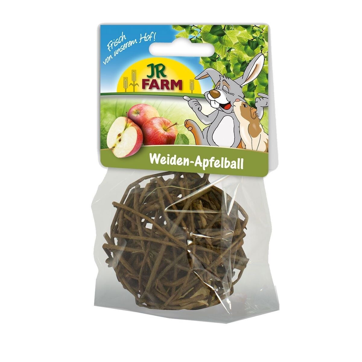 Jr Farm Äppleboll Vide-Trä 15Gr