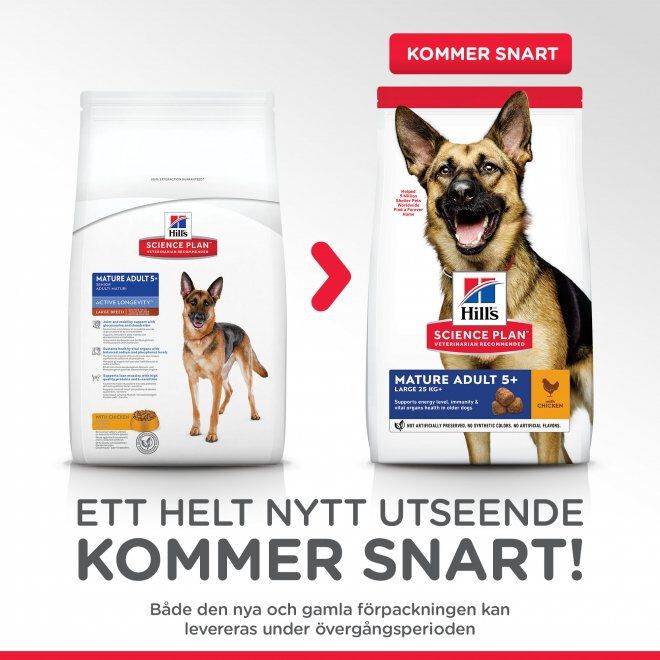 Hill's Science Plan Dog Mature Large Breed Chicken