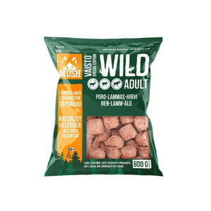 Mush Vaisto Wild Ren-Lamm-Älg Köttbullar