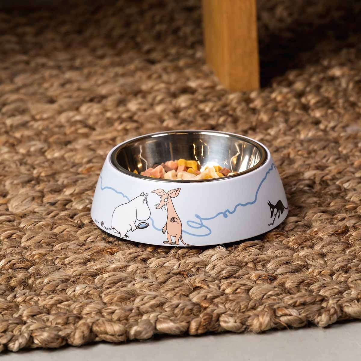 Moomin for Pets food bowl S