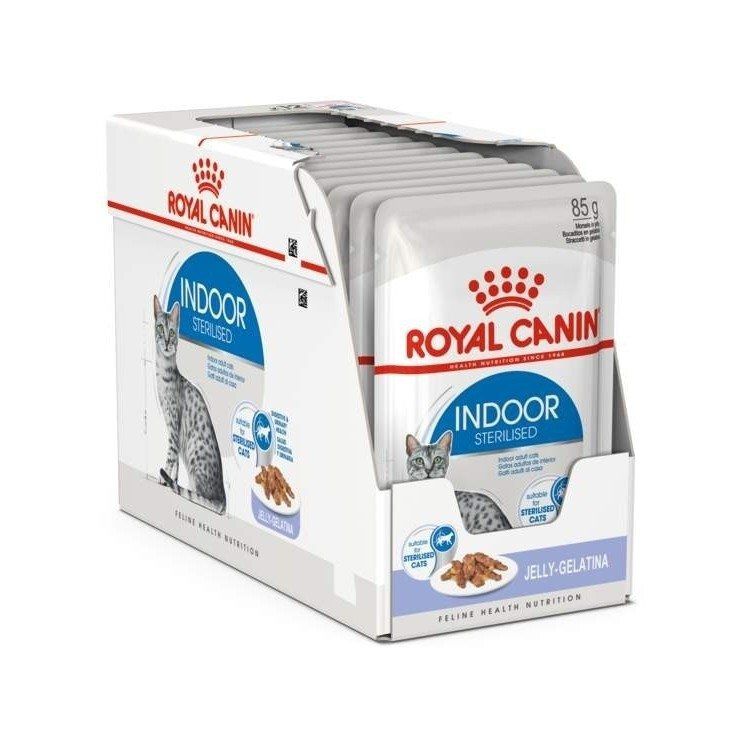 Royal Canin Indoor Sterilised Jelly Adult våtfoder för katt