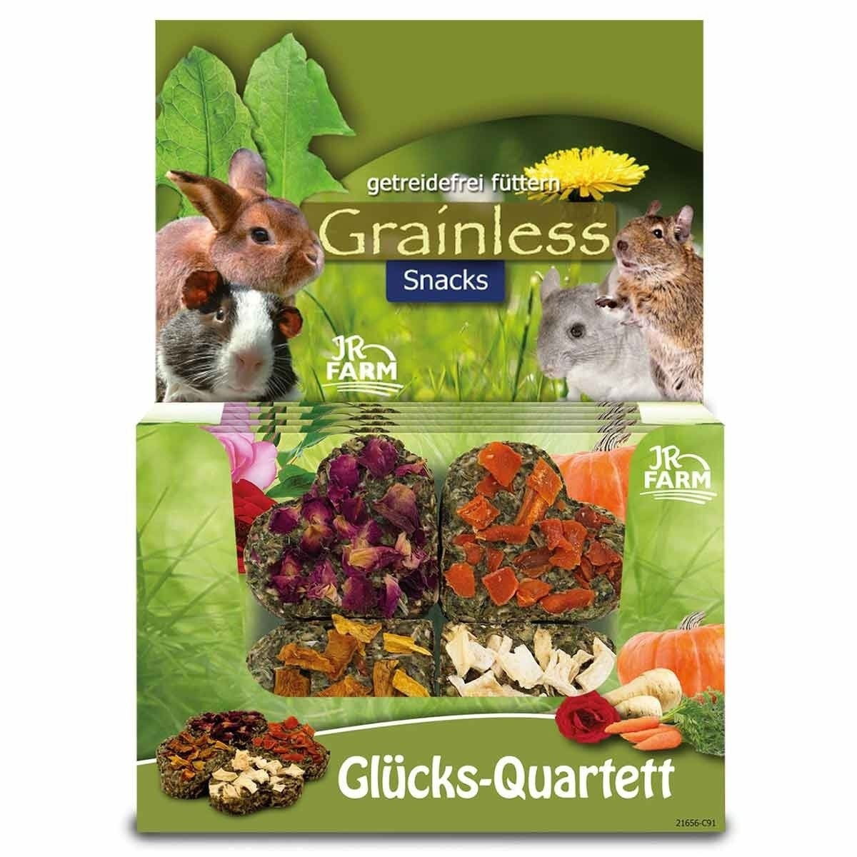 JR Farm Grainless Lucky-Quartet 60g