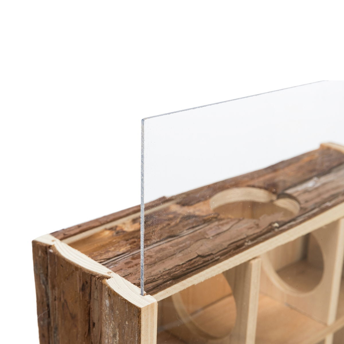 Jyrsijän talo Trixie Playing Tower 30×30×10 cm