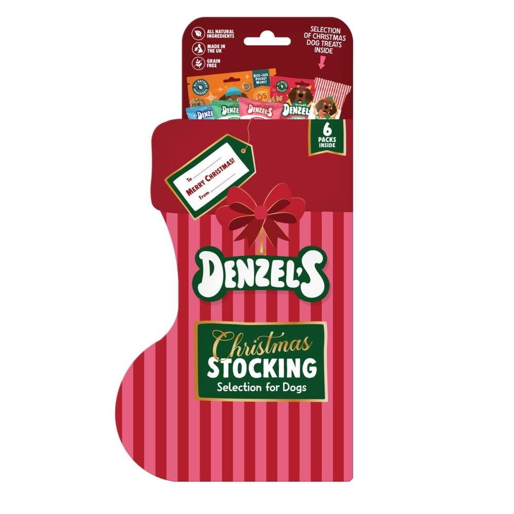 Denzel's Christmas Stocking Selection for dogs 214g