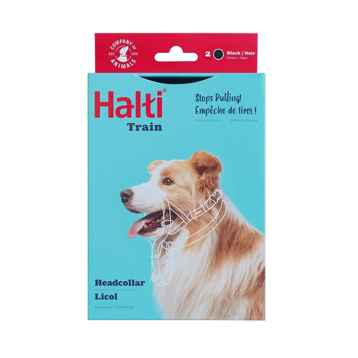 Halti Nosgrimma Svart | Hund - Hundträning & aktivering - Nosgrimma | DogStyle