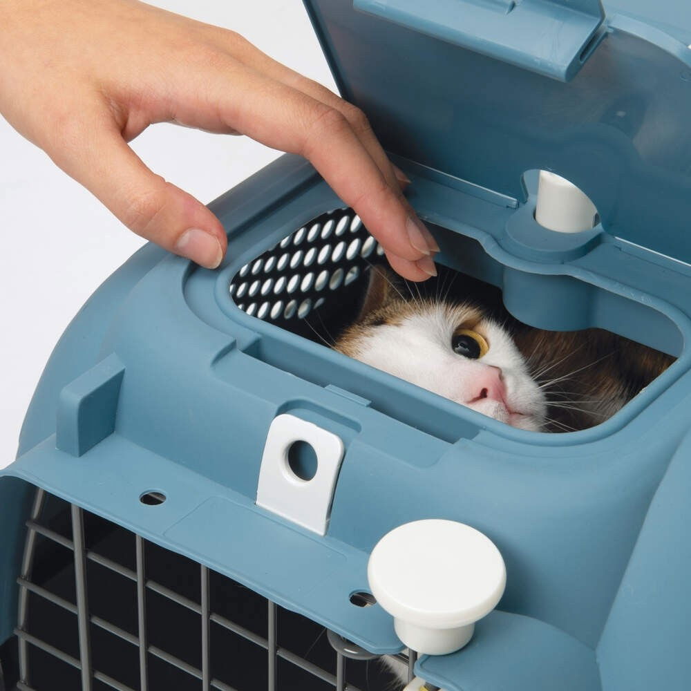 Catit Carrier Blue-Grey