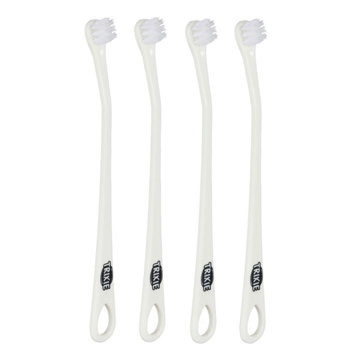 TR Toothbrush Set 4pcs 15 cm white