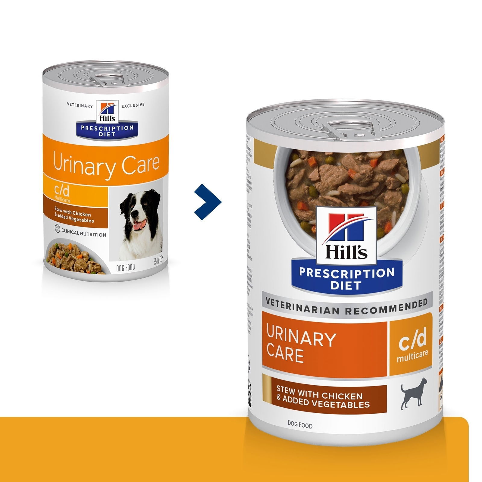 Hill's Diet Dog c/d Multicare Stew 354 g