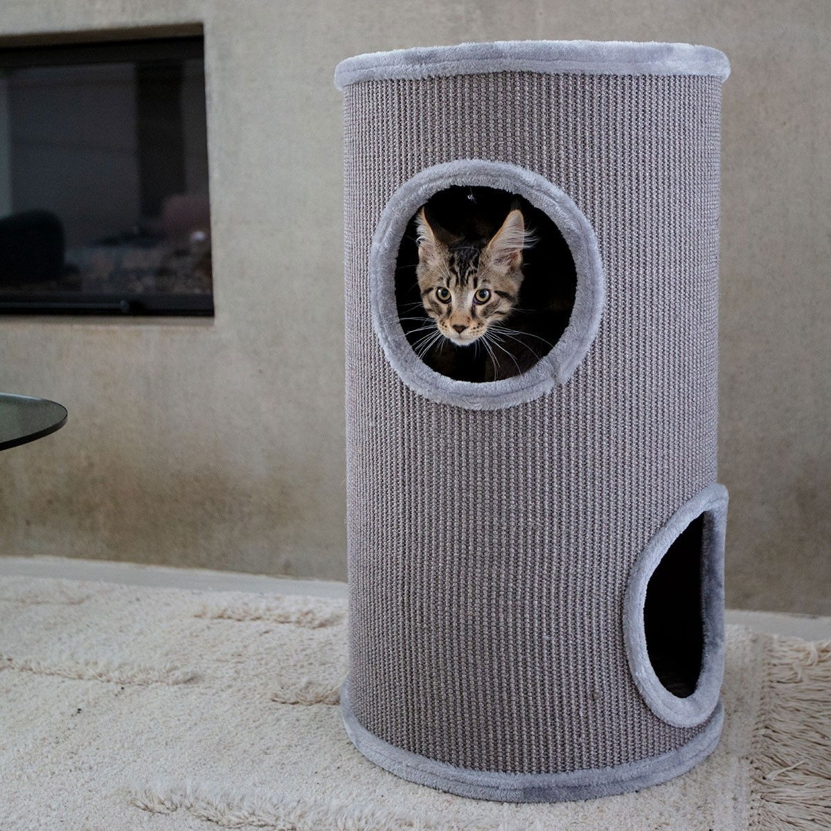 L&B Hidy Scratching Barrel