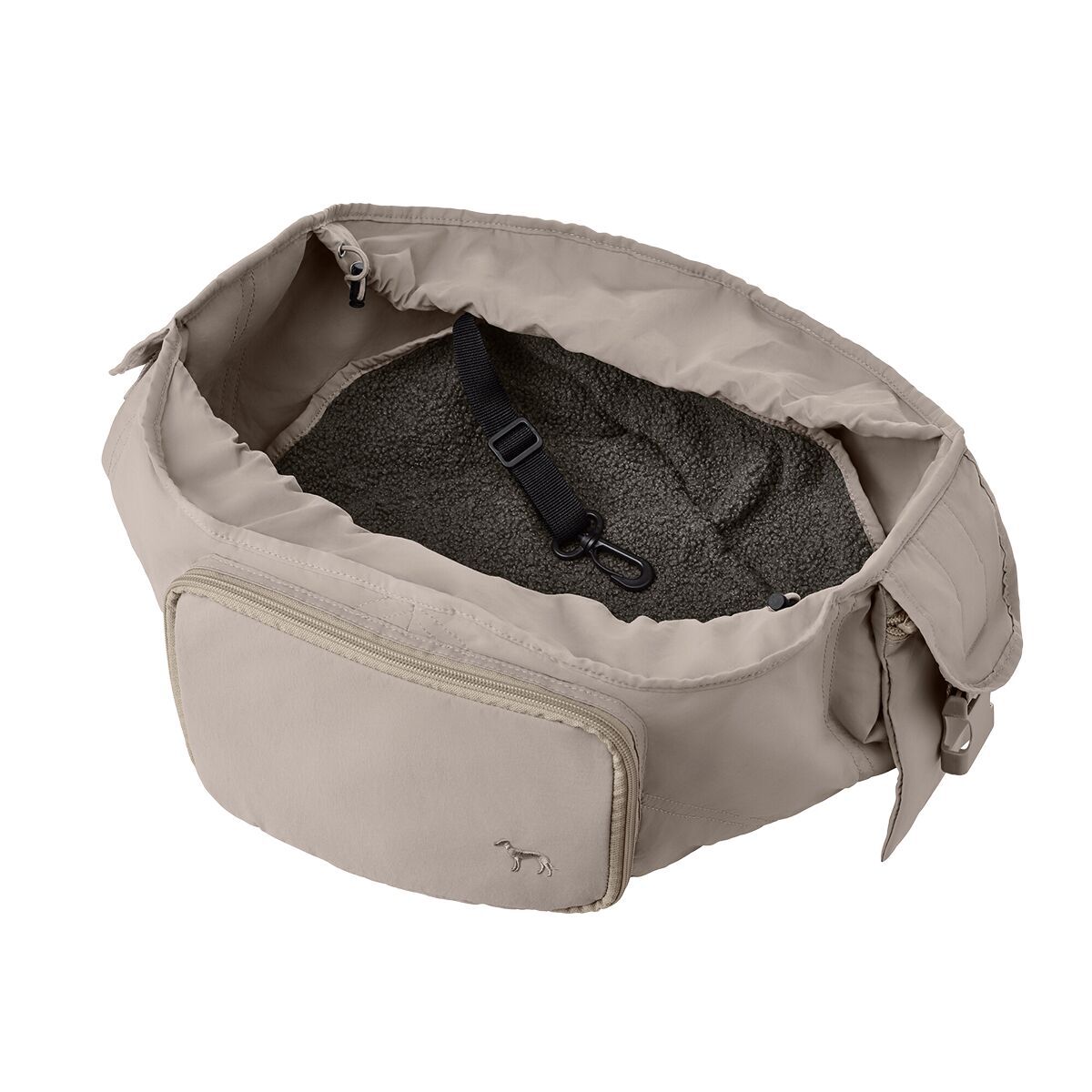 Hunter Dog Carrier Bag and Lying surface Seoul Greige