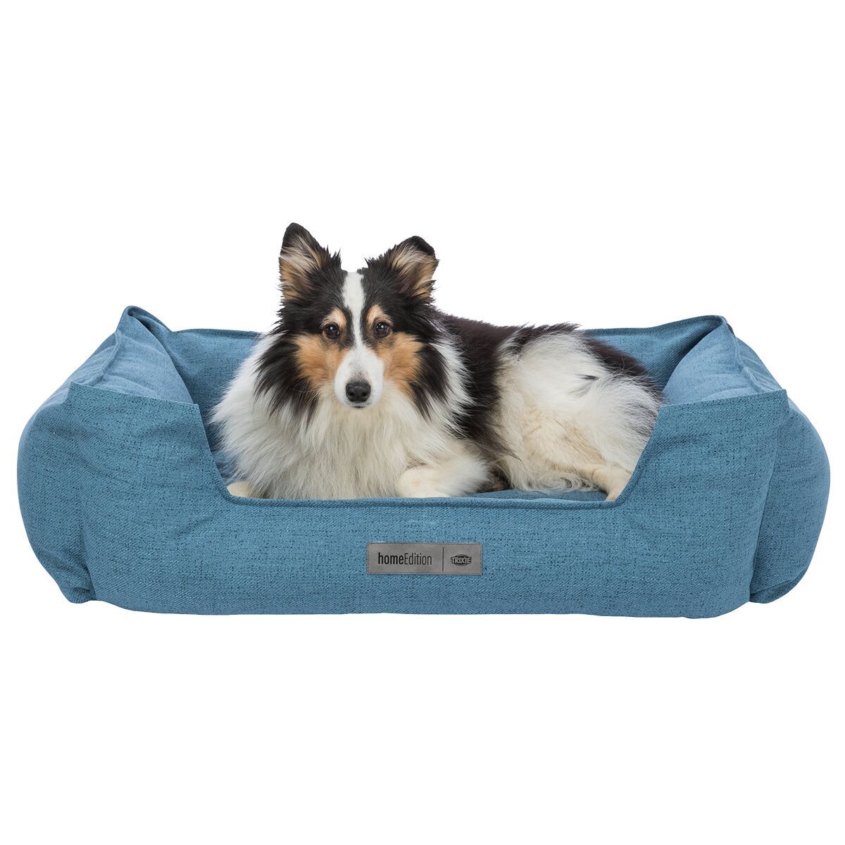Trixie Talis Hundsäng Blå | Hund - Sovplats till hund - Hundbäddar | DogStyle