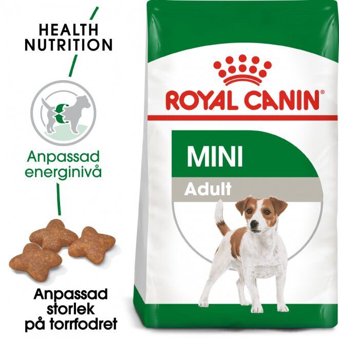 Royal Canin Mini Adult torrfoder för hund