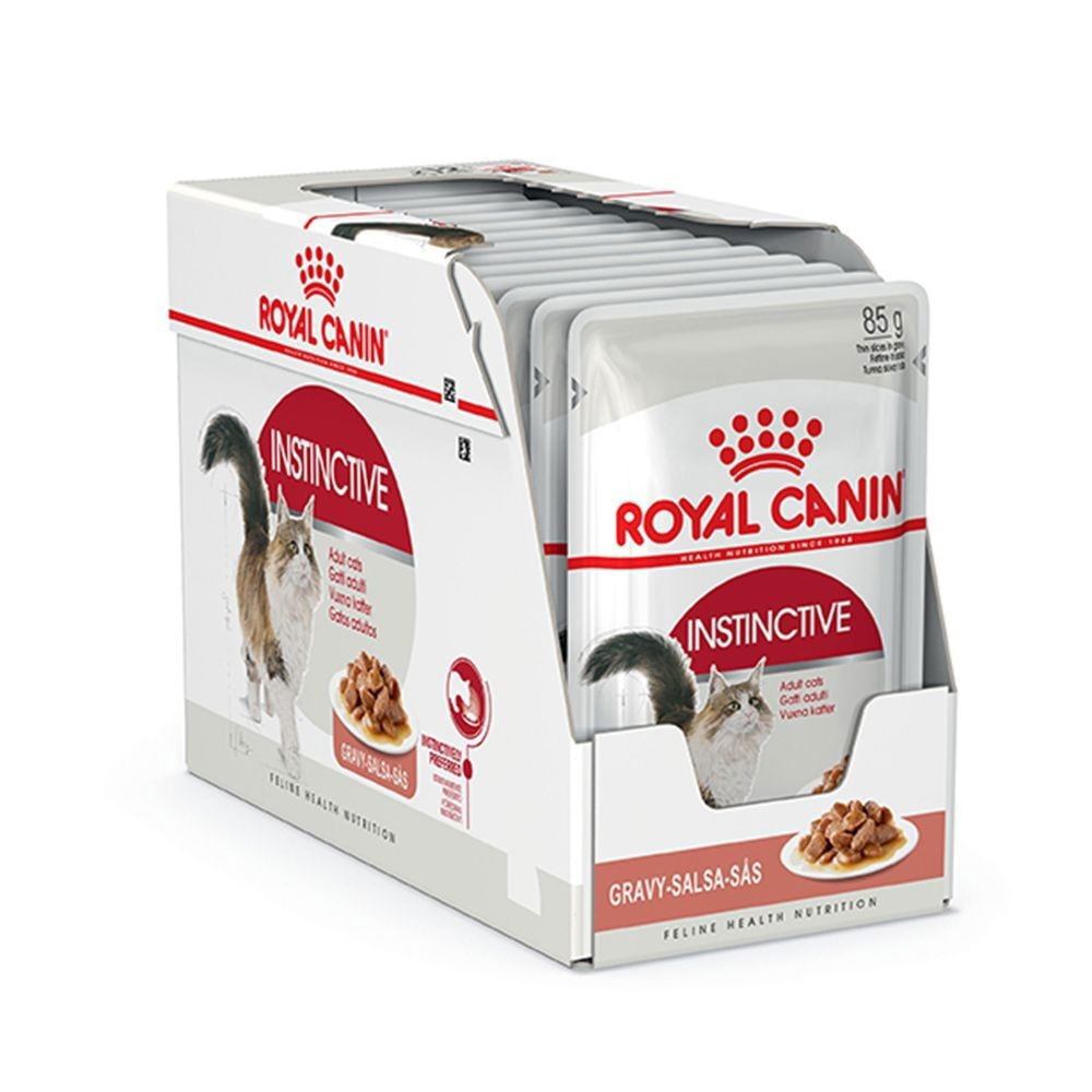 Royal Canin Instinctive Gravy Adult våtfoder för katt