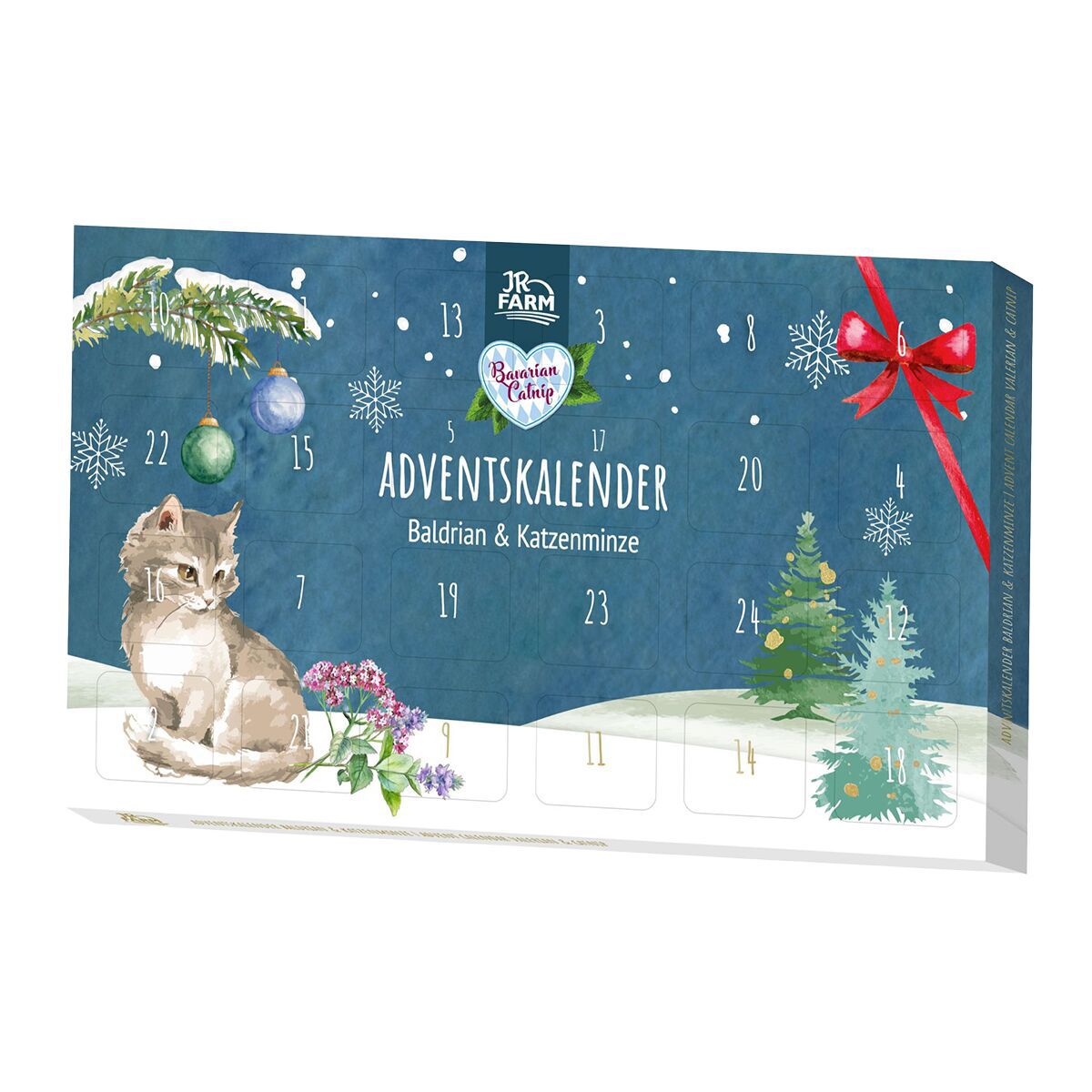 JR Farm Julkalender för Katt 100 g