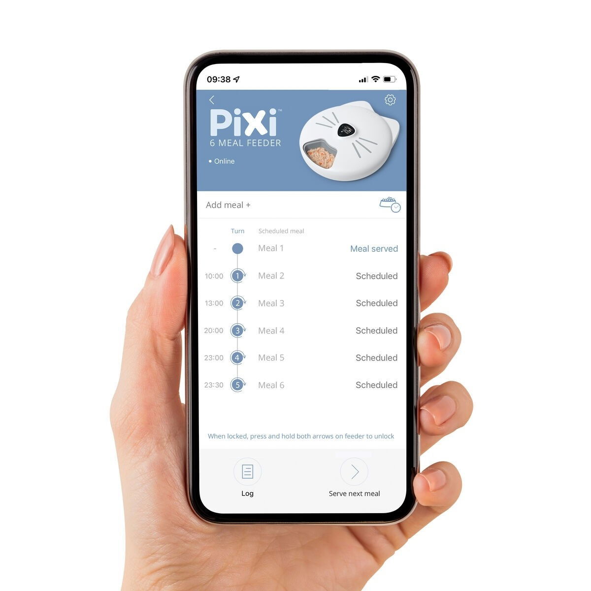 Catit PIXI Smart 6-meal feeder