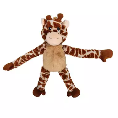Kampanj Beeztees Jungle Mjukisdjur till Hund Giraff