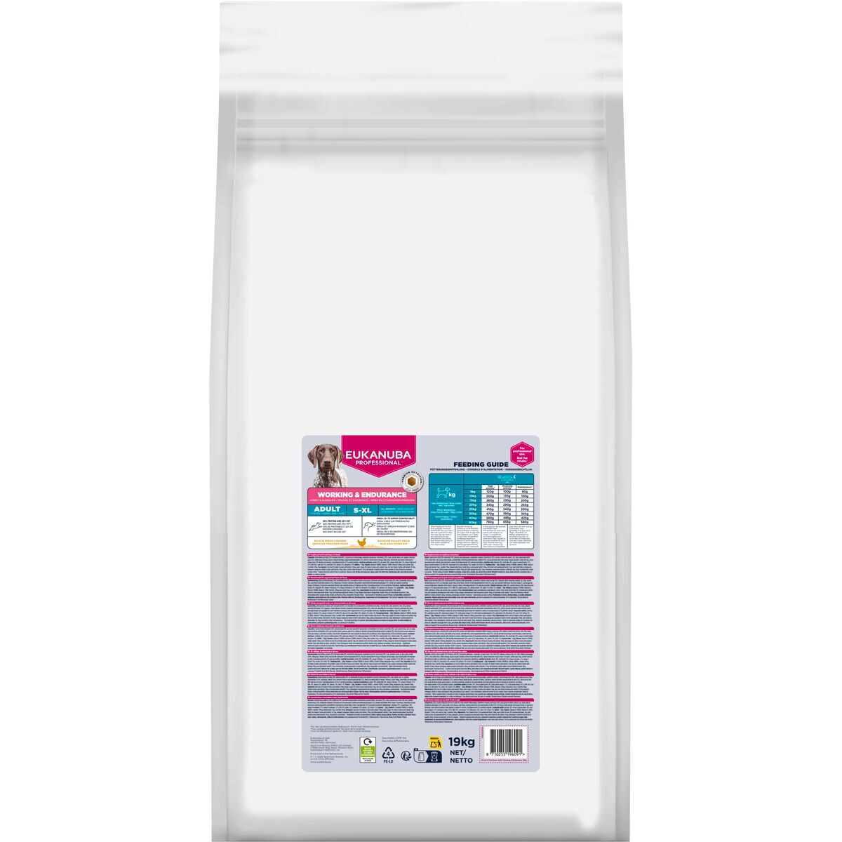 Eukanuba Dog Daily Care Adult Working & Endurance | Hund - Hundmat - Torrfoder till hund | DogStyle