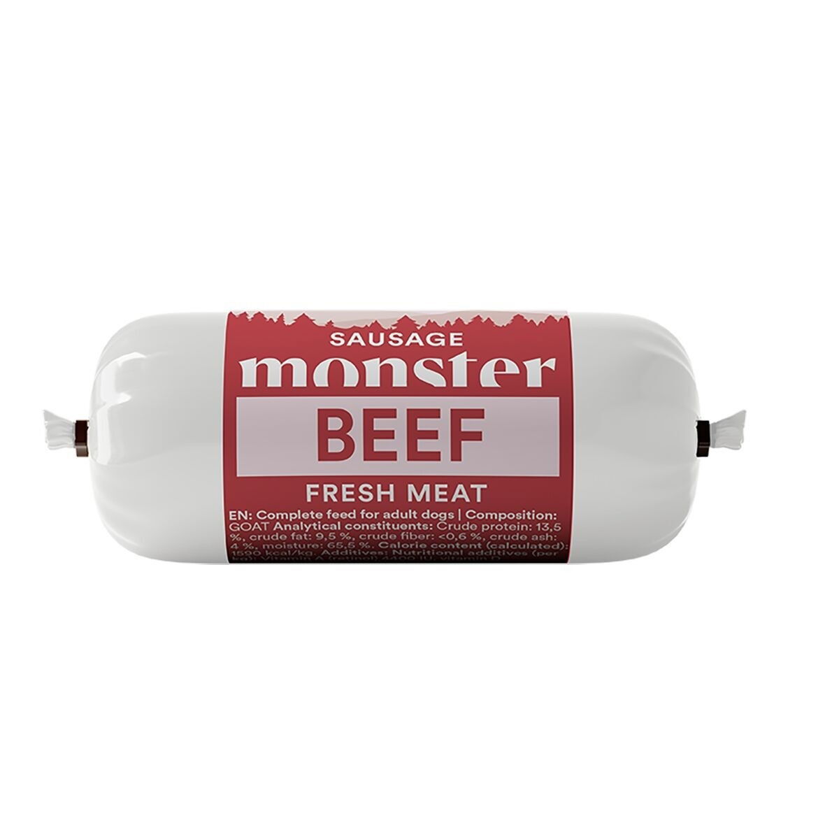 Monster Dog Sausage Beef