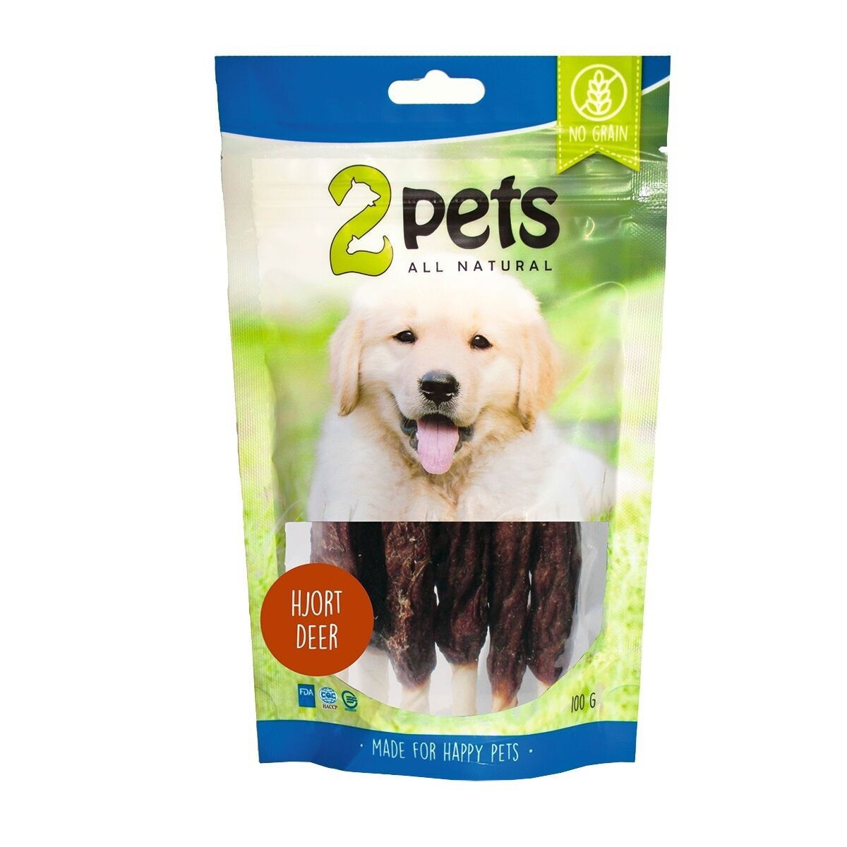 2pets Tuggpinne med Hjort 12 cm