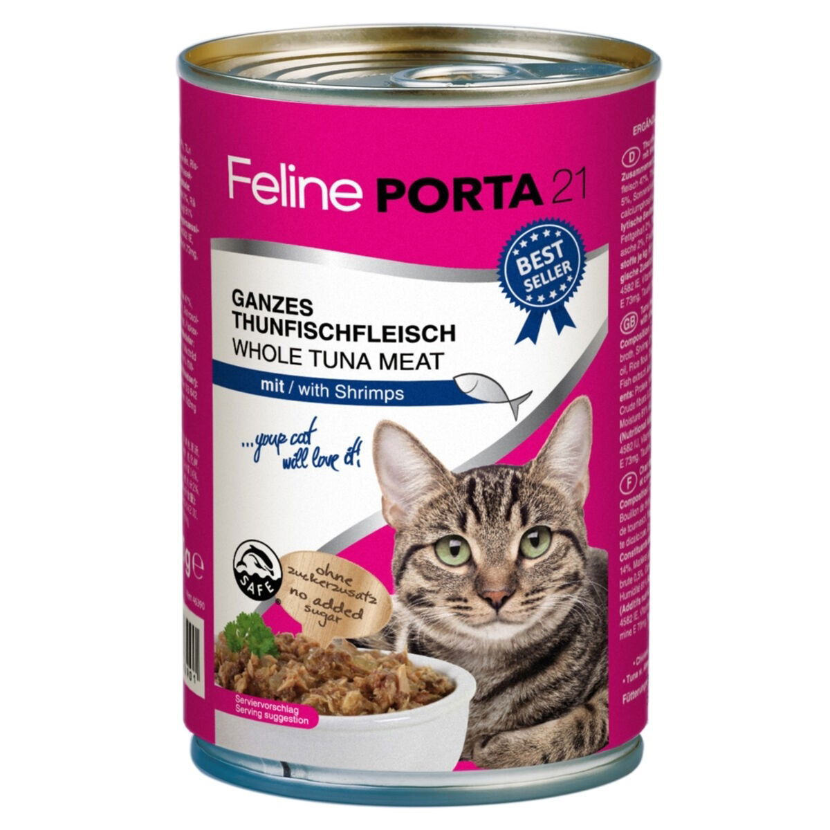 Feline Porta 21 Tonfisk och Räka
