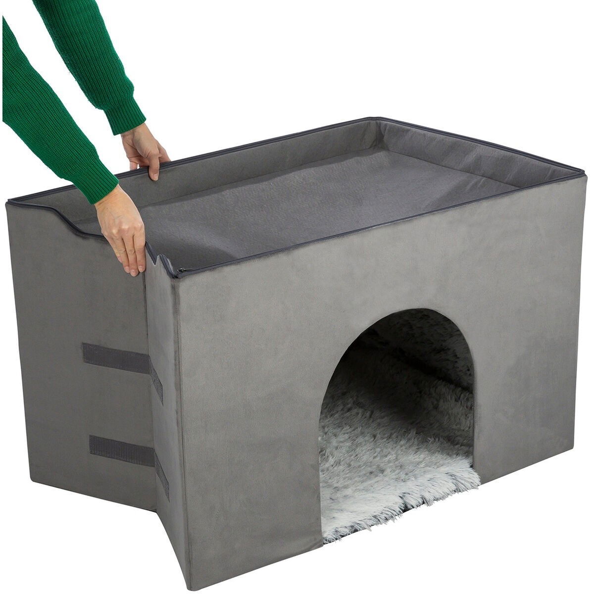 Trixie Harvey cave and steps 