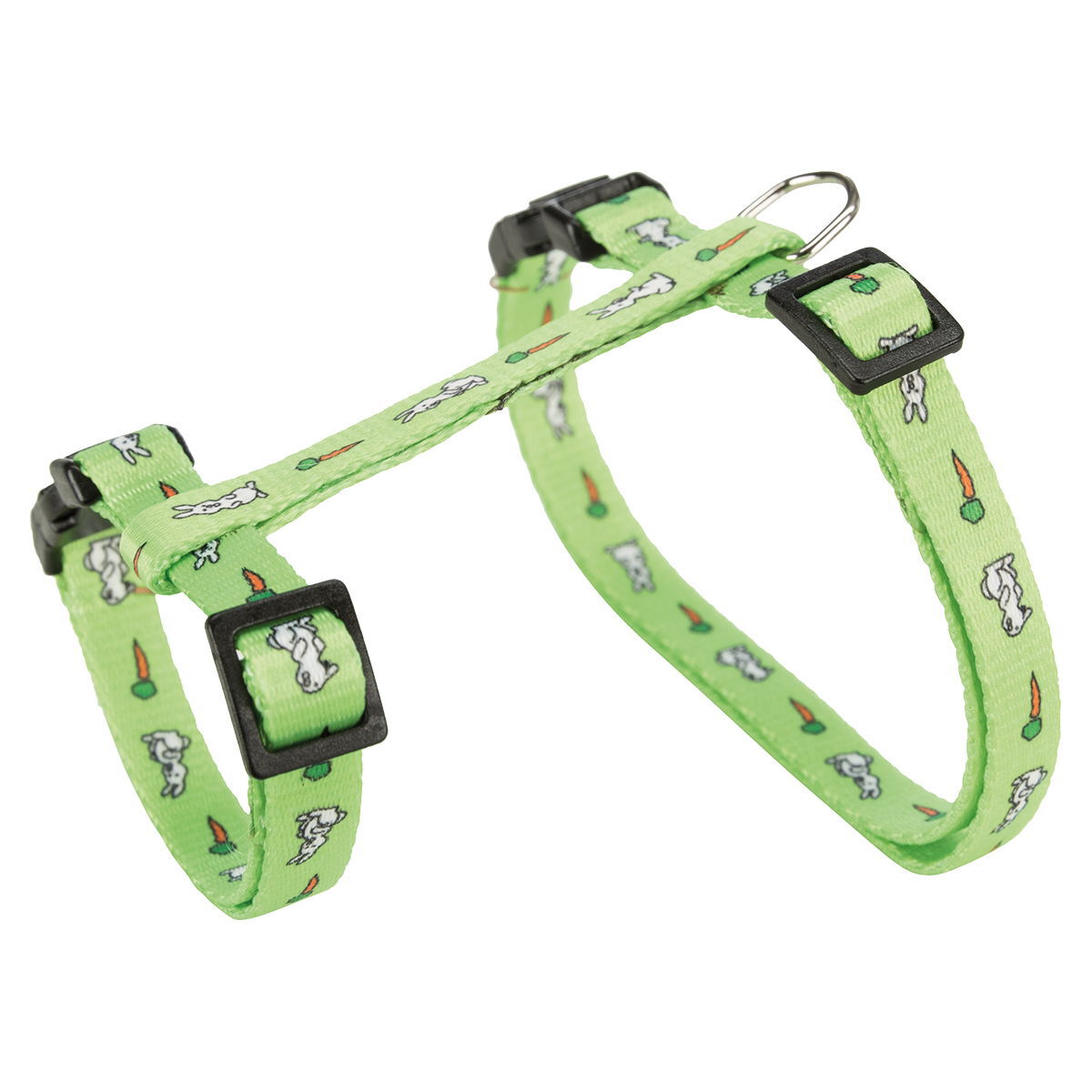 Trixie Kaninsele med Koppel Ställbart