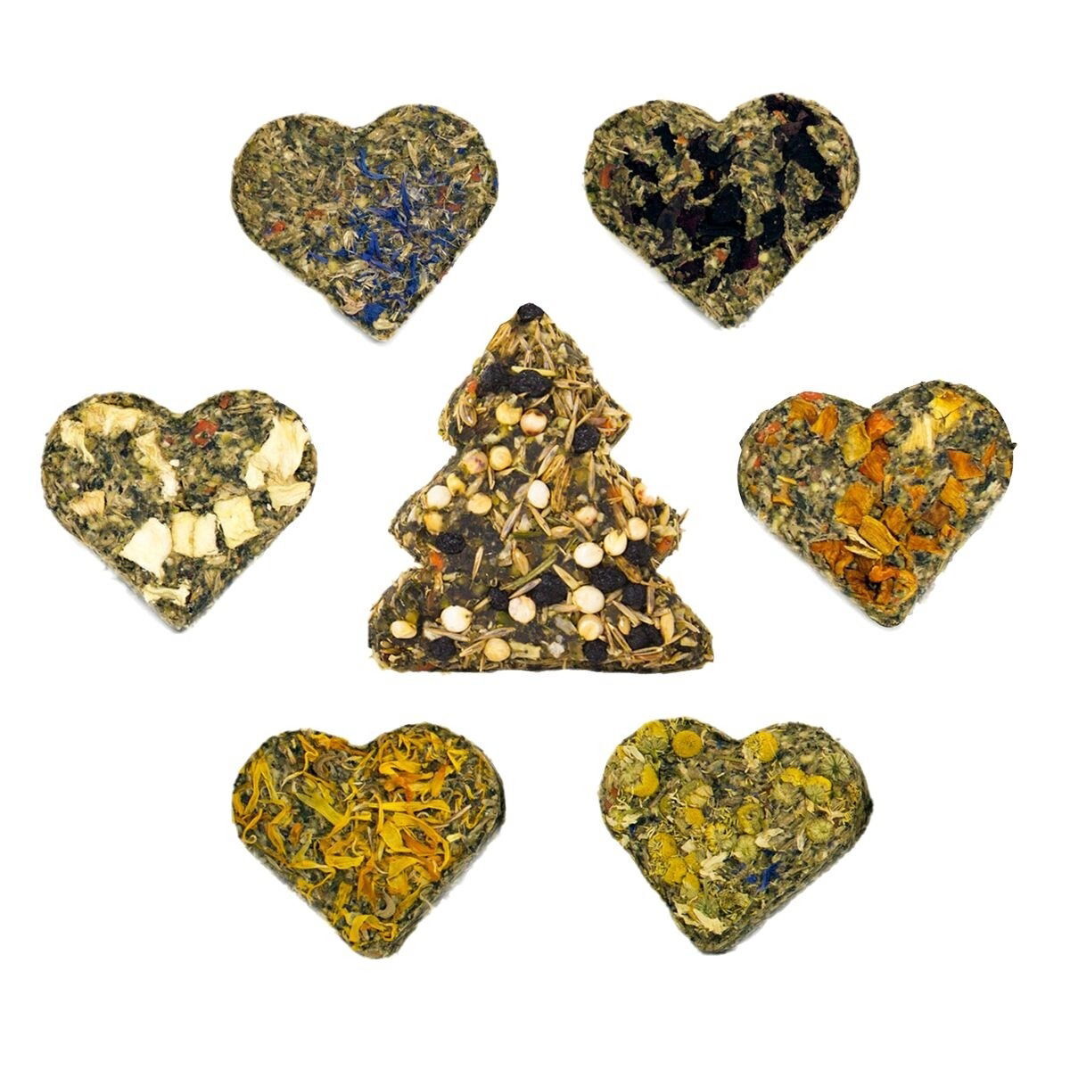 JR Farm pieneläimen viljaton joulukalenteri