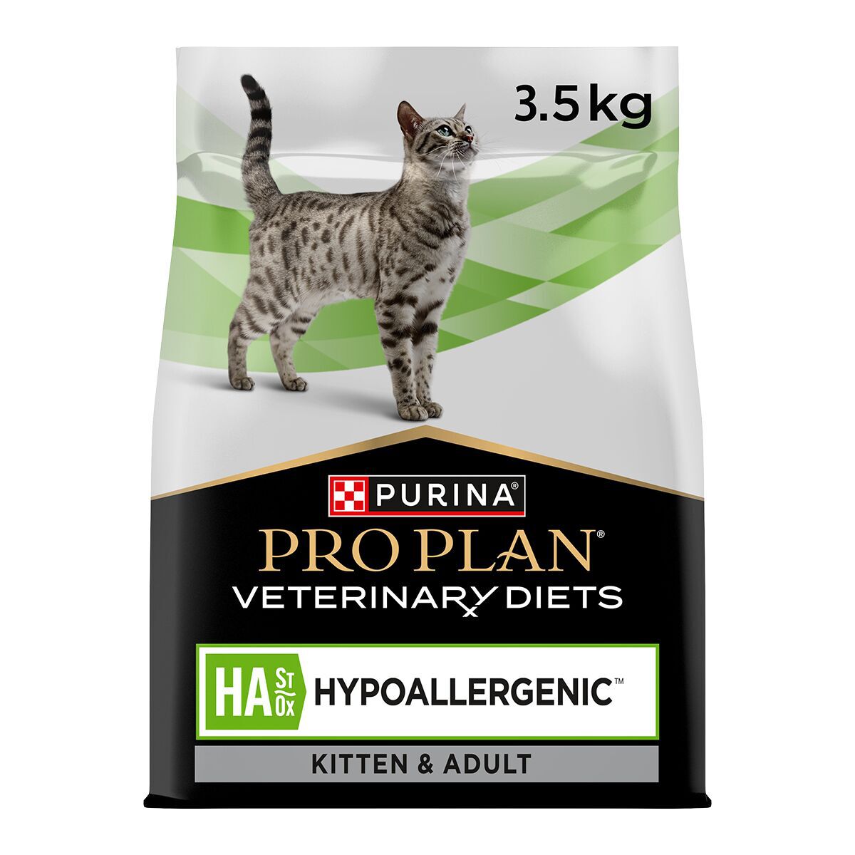 Purina Pro Plan Veterinary Diets Cat HA Hypoallergenic | Veterinärfoder - Veterinärfoder till katt - Veterinärfoder för foderallergi hos katt | DogStyle