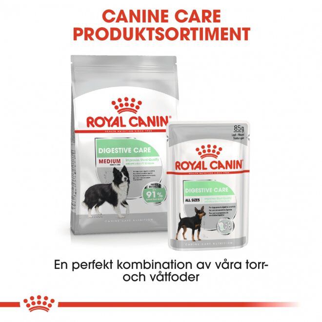 Royal Canin Digestive Care Medium Adult torrfoder för hund