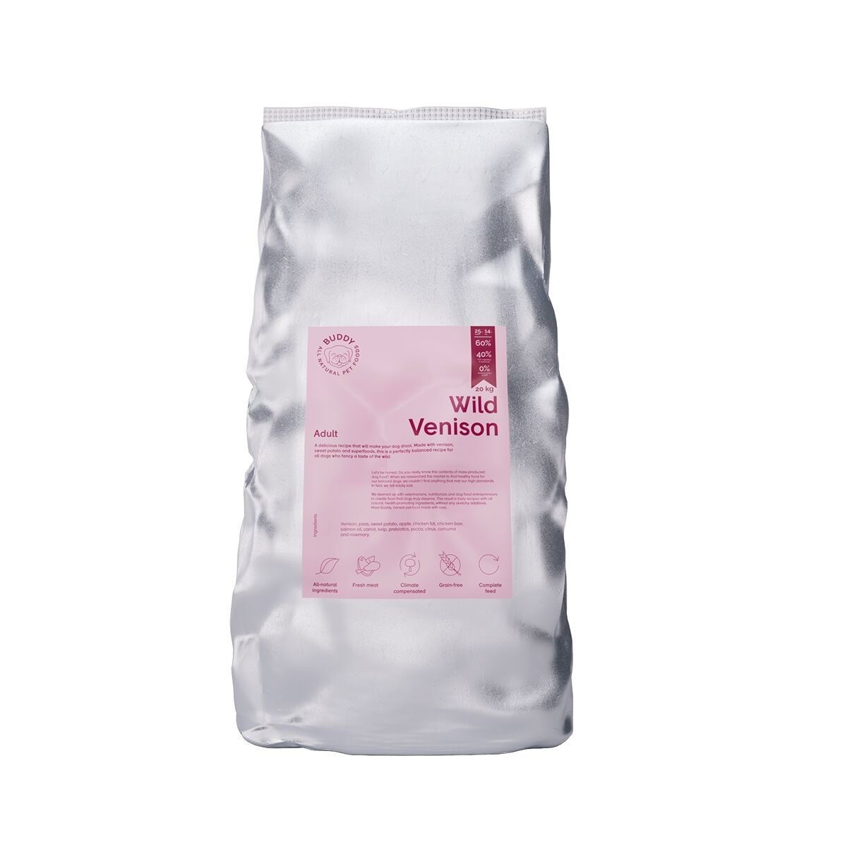 Buddy Wild Venison