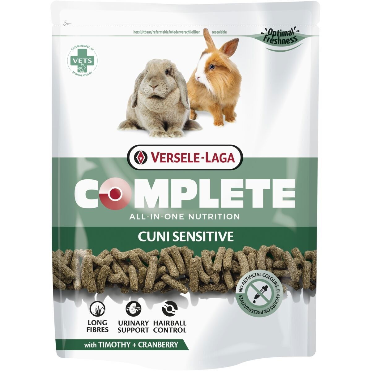 Versele-Laga Complete Kanin Sensitive 500gr