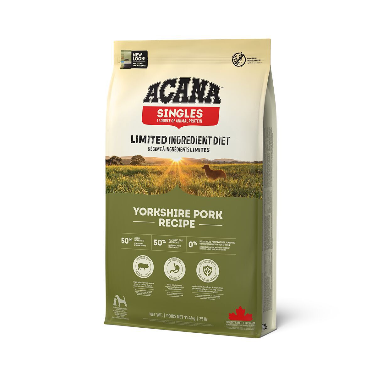 Acana Singles Yorkshire Pork 11,4 kg