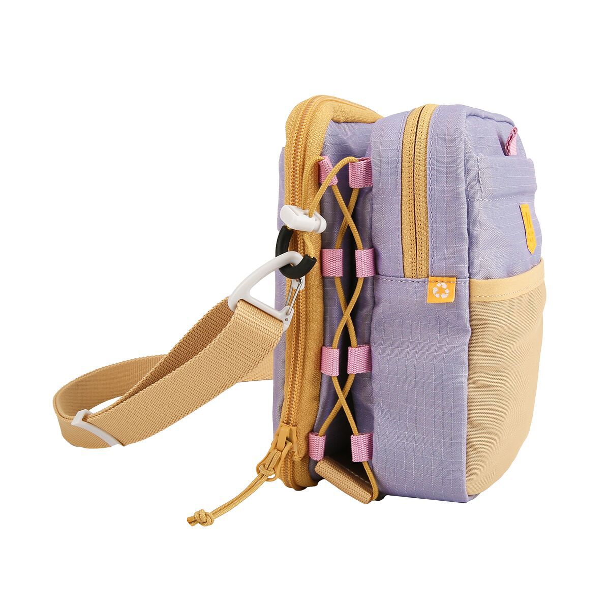 Woolly Wolf Hydration Shoulder Bag Lavender Mix