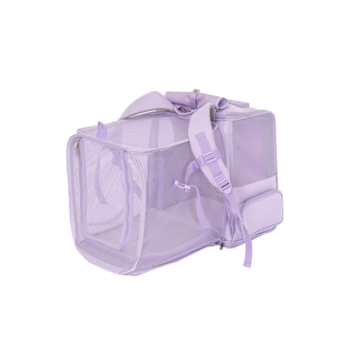 Feel Active Tour expandable backpck lavender