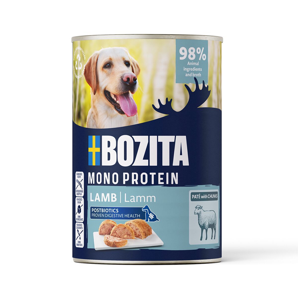 Bozita Paté Våtfoder till Hund av