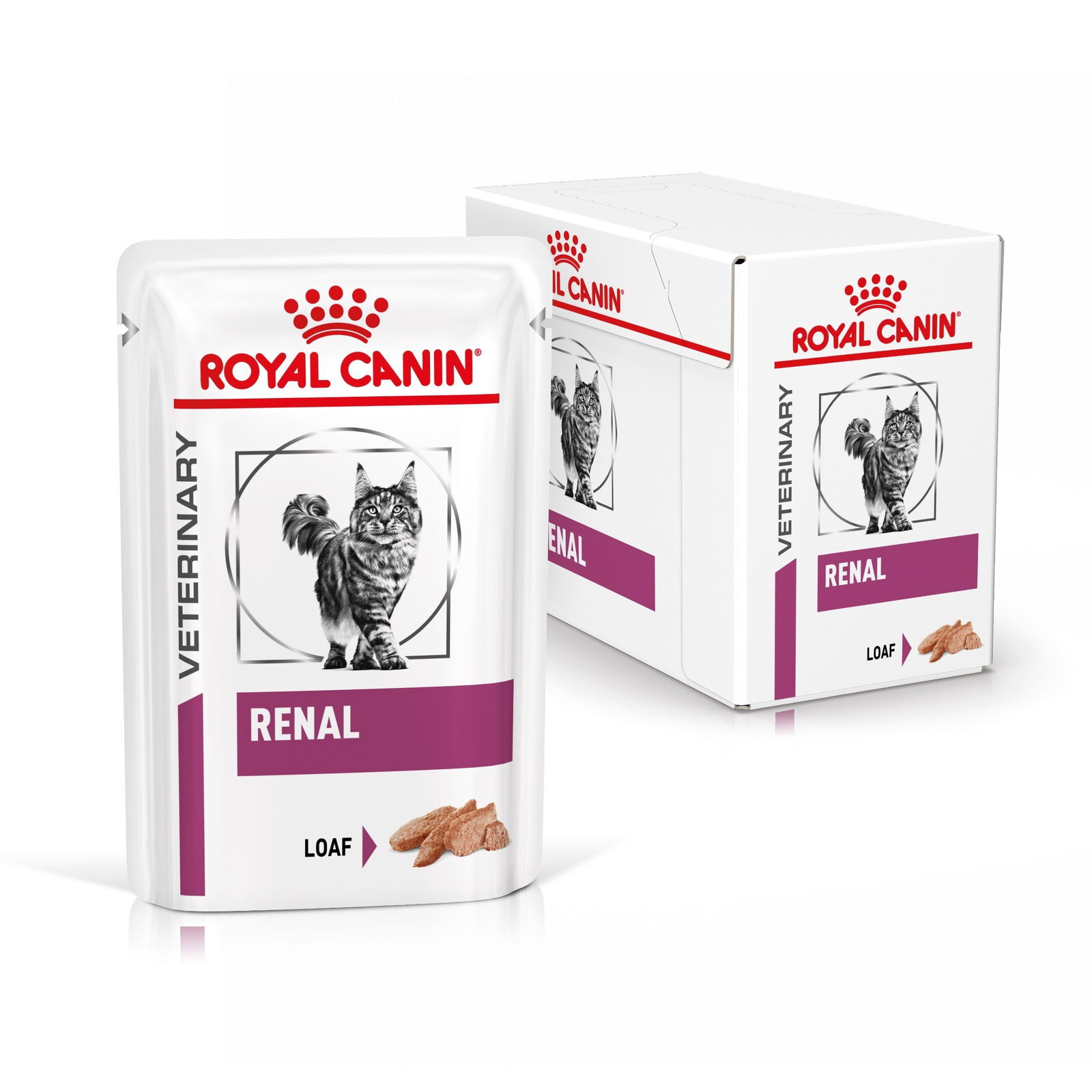 Royal Canin Veterinary Diets Vital Renal våtfoder för katt